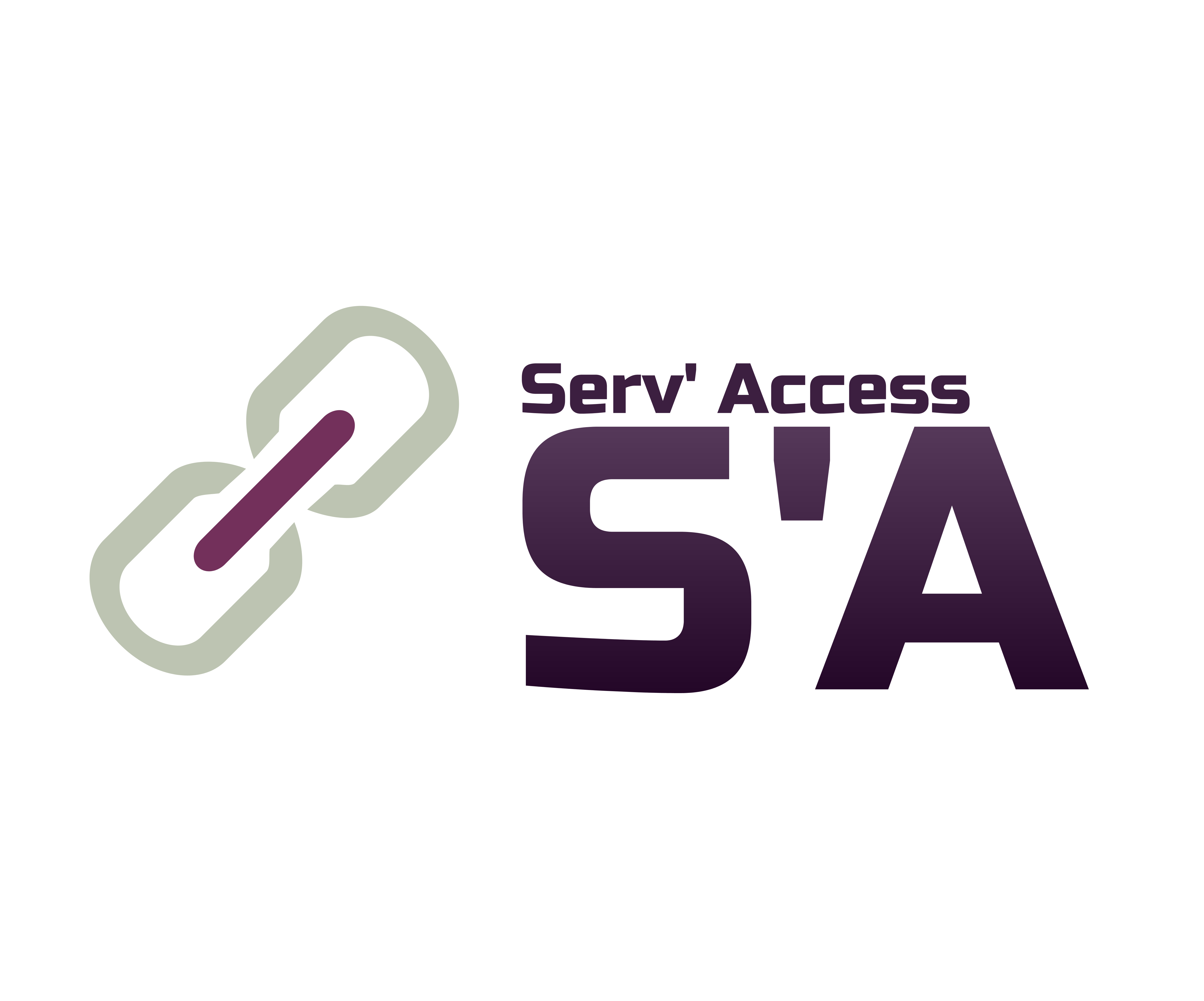 Logo Serv' Access S'A